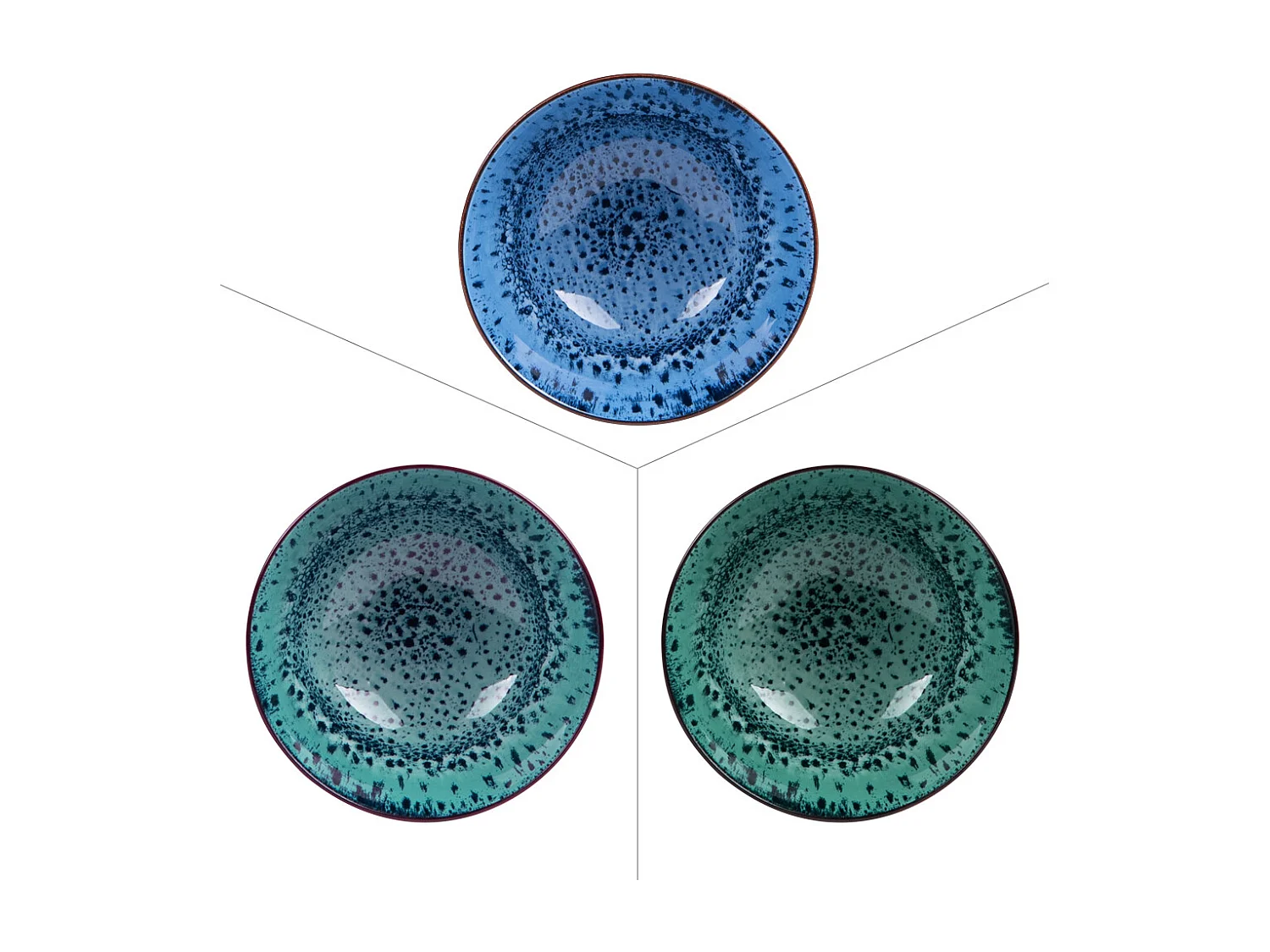 Coupelle Manihi 11,5 cm (lot de 3)