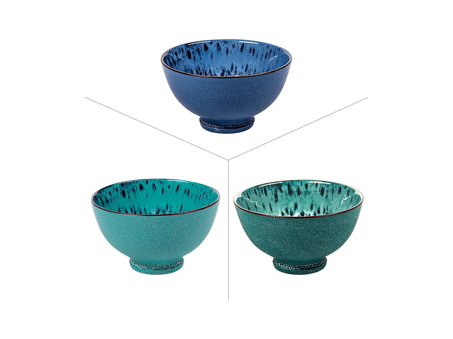 Coupelle Manihi 11,5 cm (lot de 3)