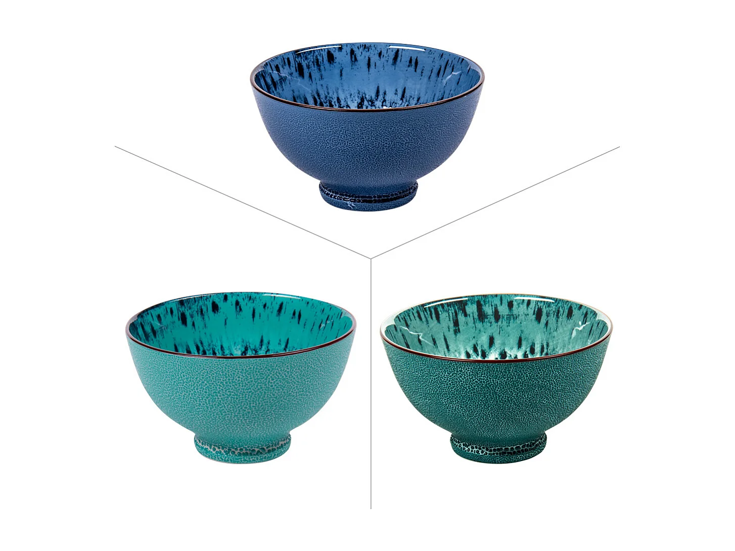 Coupelle Manihi 11,5 cm (lot de 3)