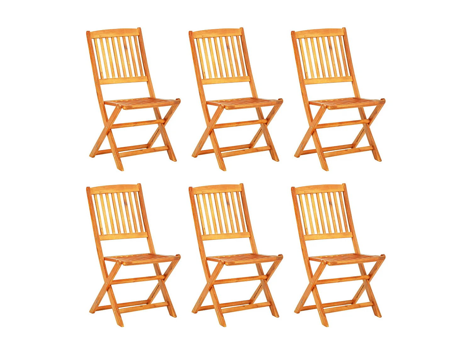 Set da pranzo da giardino pieghevole da 7 pezzi in legno massello di acacia 02_0014926