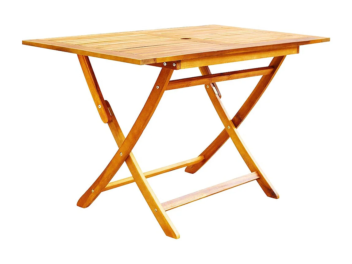 Set da pranzo da giardino pieghevole da 7 pezzi in legno massello di acacia 02_0014926