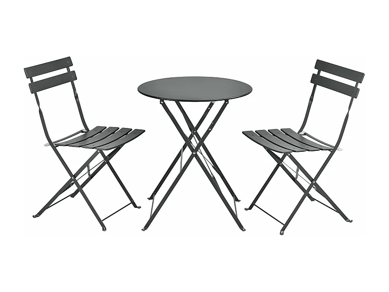 Set de bistrot caprile grise 60 x 60 x 71 cm 03_0006938