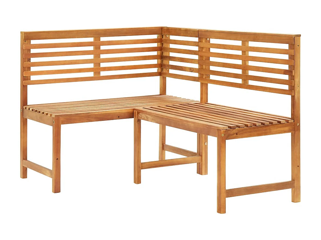 Mobilier de bistro 4 bois marron 140 x 100 x 91 cm 02_0014545