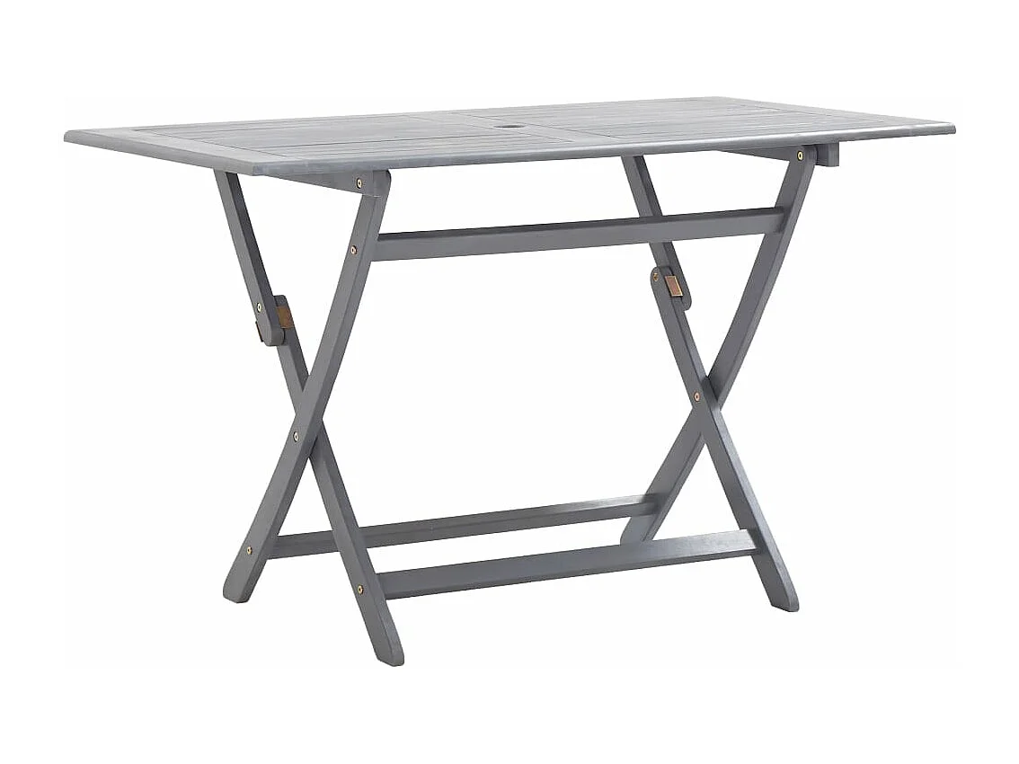 Mobilier à dîner de bois marron 120 x 70 x 75 cm 02_0014766