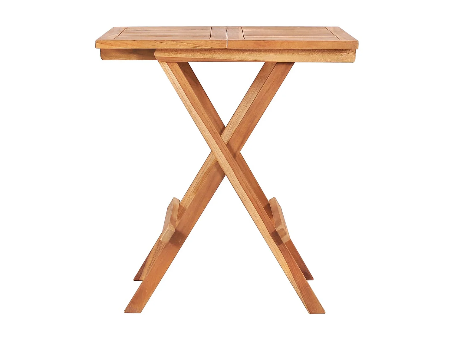 Mobilier de bistro pliable bois marron 60 x 60 x 65 cm 02_0014553