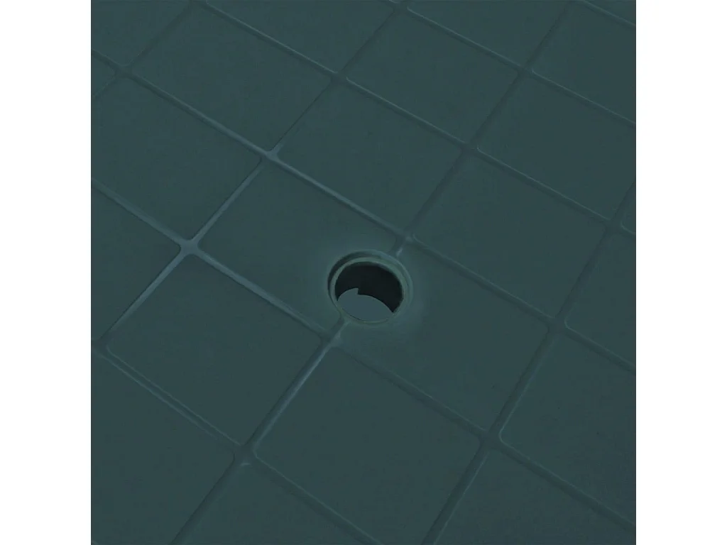 Móveis bistrô 3 peças de plástico verde 02_0014544