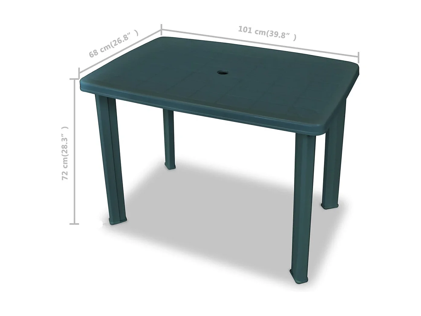 Mobilier de bistro 3 60 x 61 x 108 cm 02_0014544