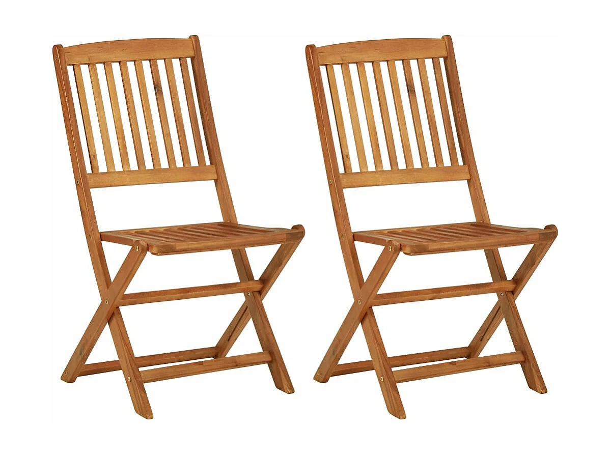 Mobilier à dîner de bois marron 48.5 x 57 x 91 cm 02_0014920