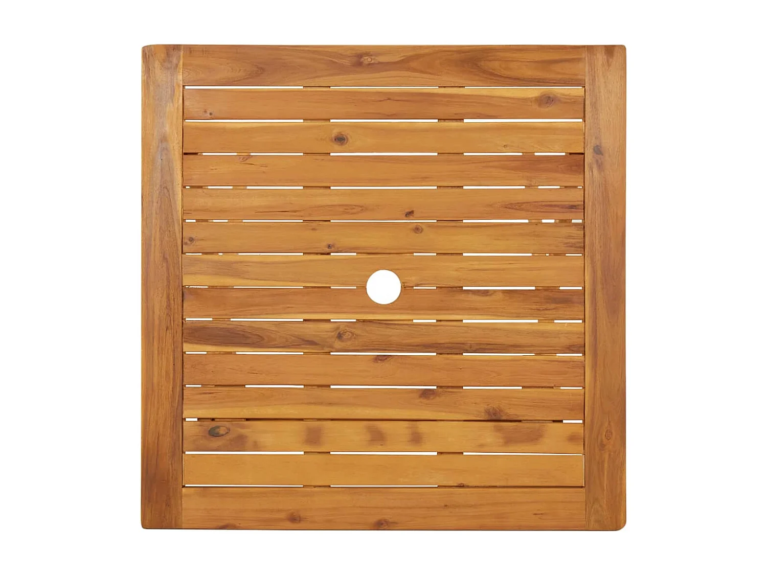 Mobilier à dîner de bois marron 48.5 x 57 x 91 cm 02_0014920