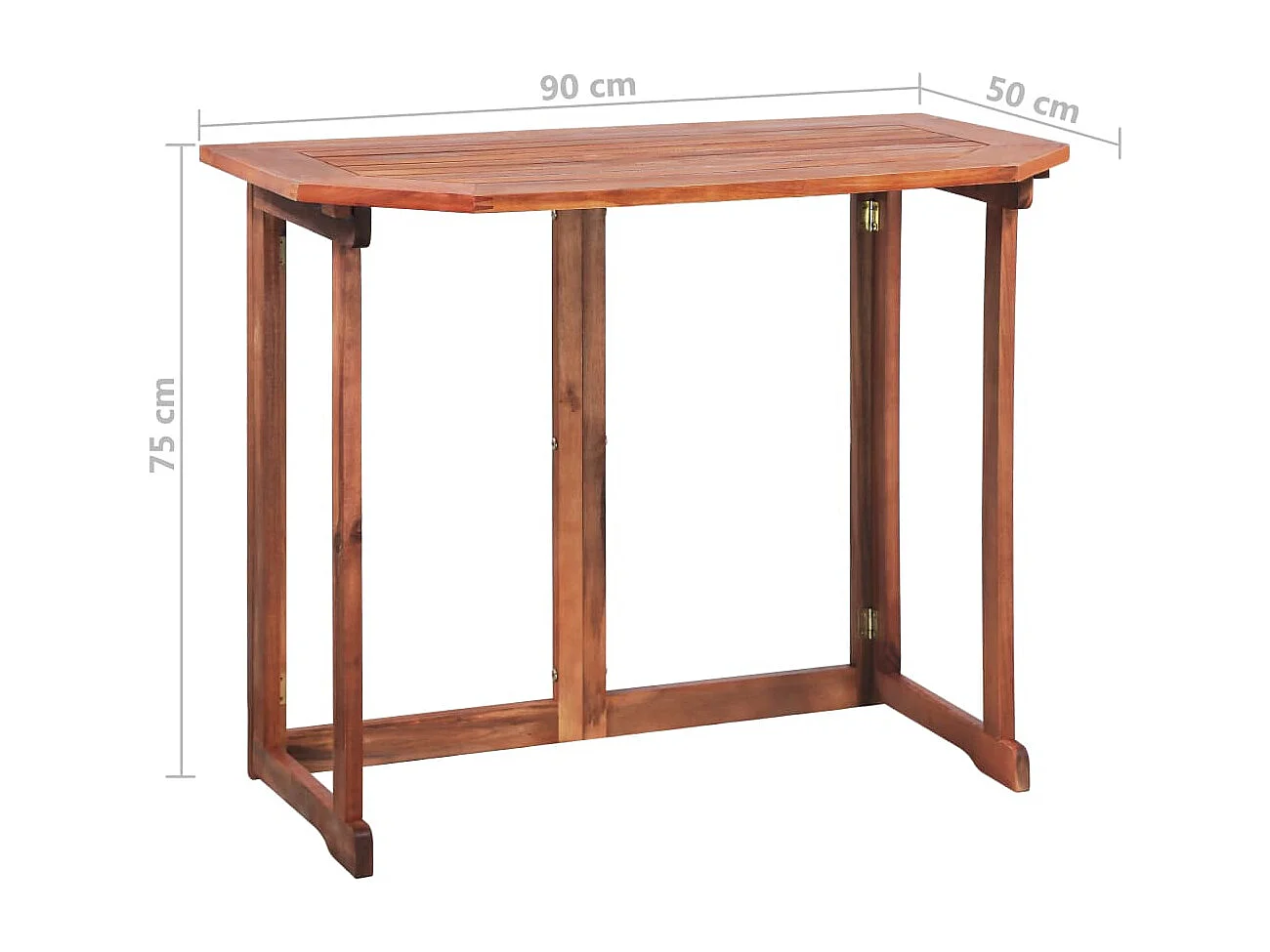 Mobili da bistrot 2 pezzi in legno massello di acacia 02_0014533