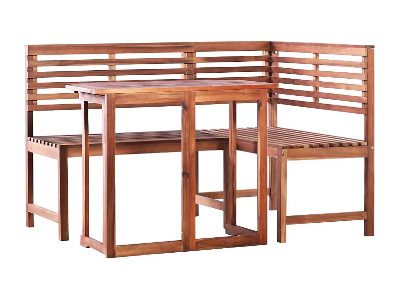 Mobilier de bistro 2 bois marron 90 x 50 x 75 cm 02_0014533