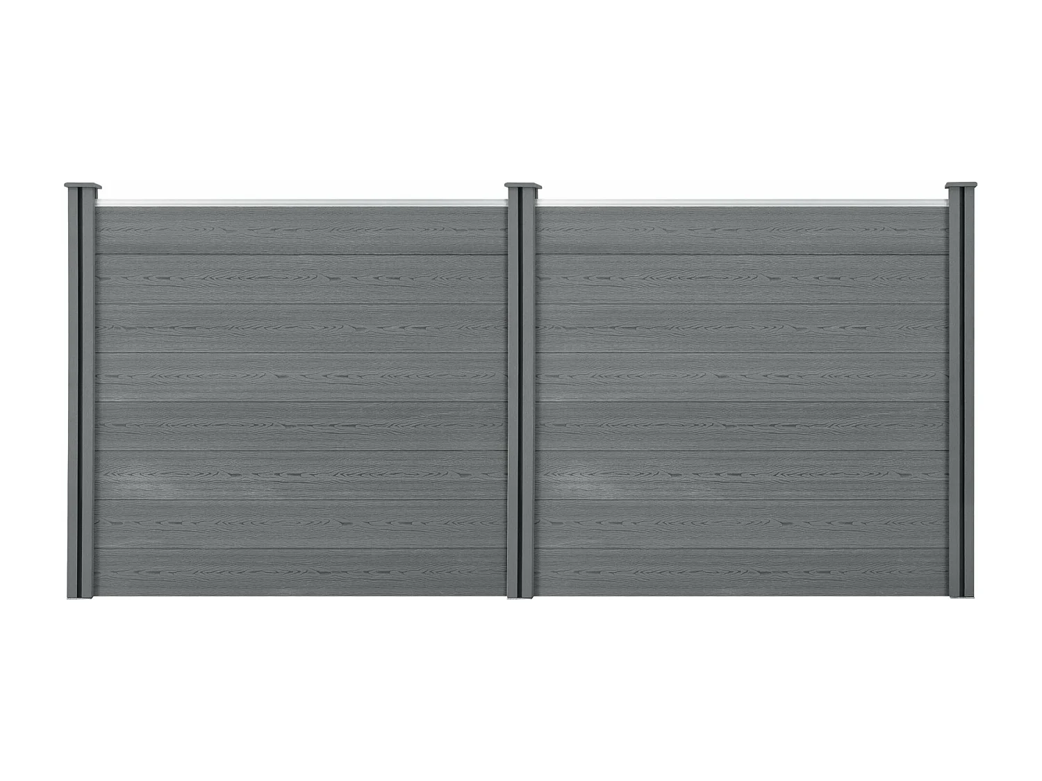 Clôtures de jardin brise-vue bois marron 314 x 314 x 165 cm 03_0006581