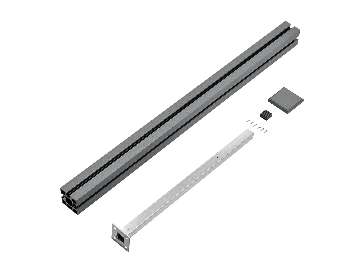 Clôtures de jardin brise-vue bois marron 314 x 314 x 165 cm 03_0006581