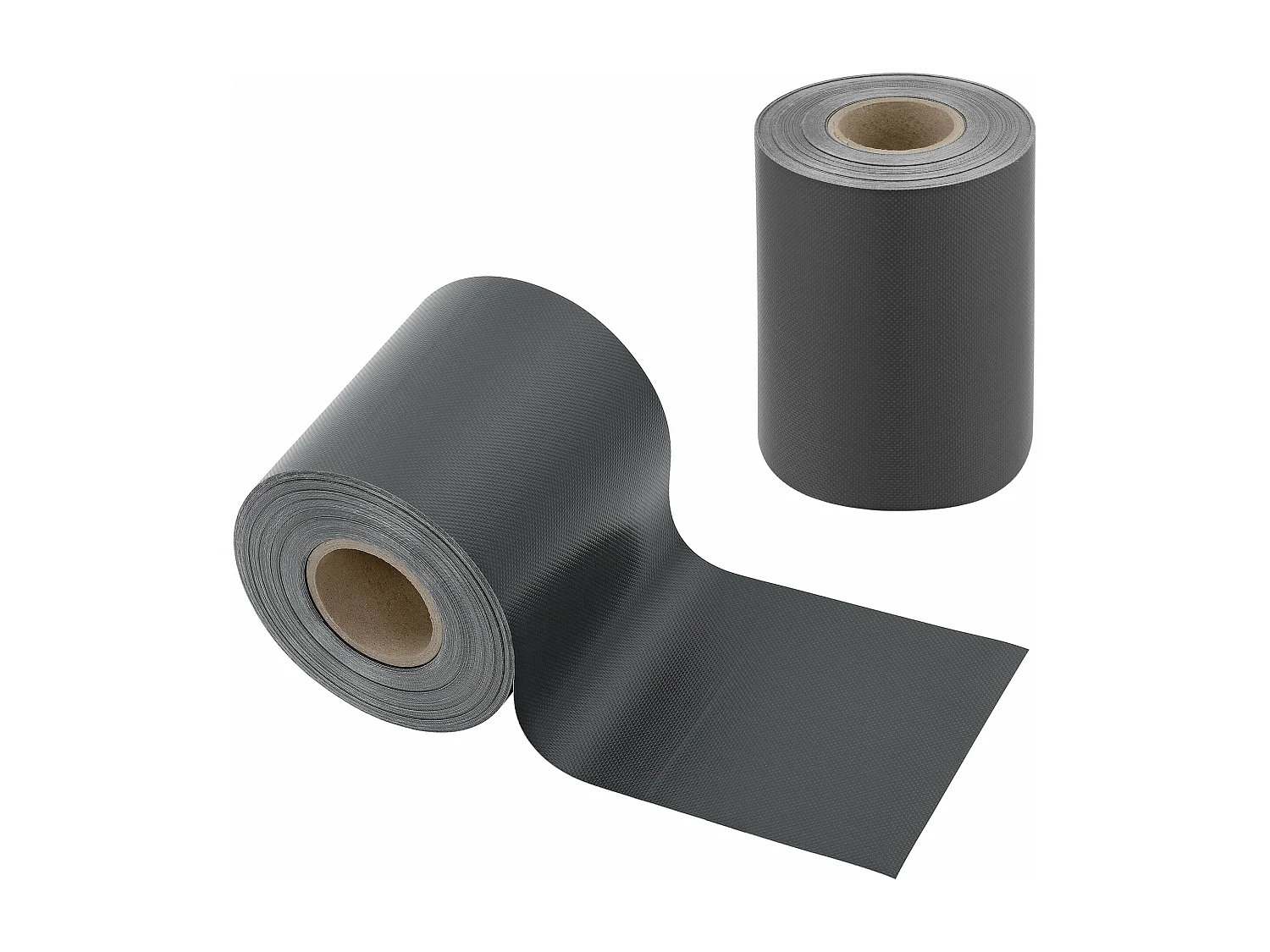 Bande de brise-vue PVC PVC grise 3500 x 19 x 19 cm 03_0006584