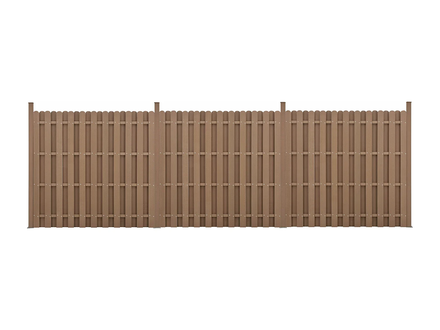 kit de 3 clôtures bois marron 562 x 562 x 185 cm 03_0006605