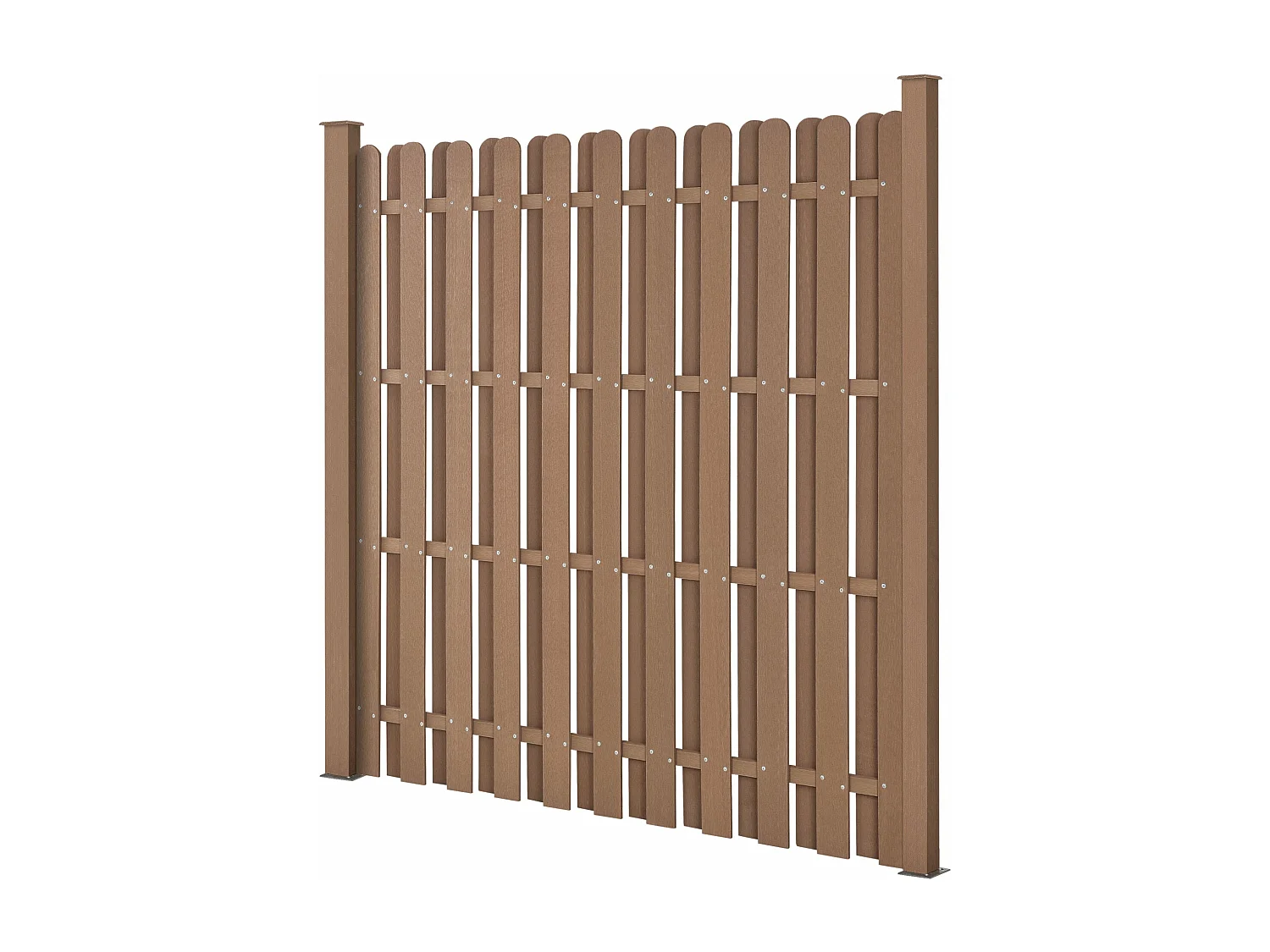 kit de 3 clôtures bois marron 562 x 562 x 185 cm 03_0006605