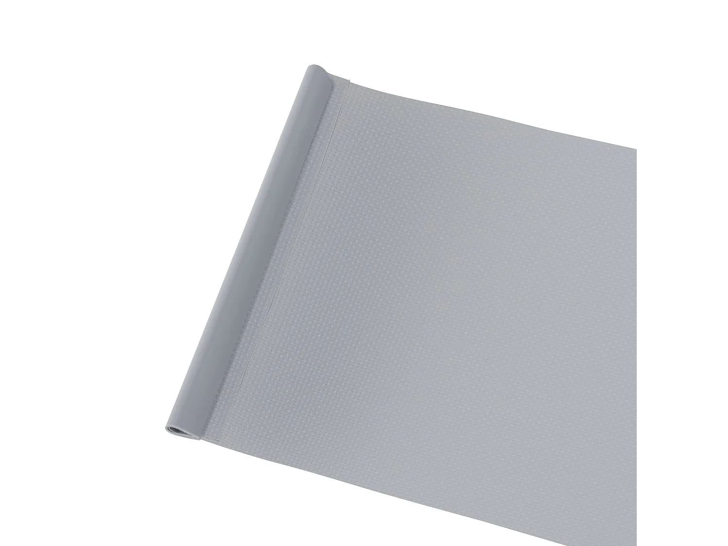 Set di 4 strisce frangivista in PVC 140 m x 19 cm 26,6 m² grigio chiaro 03_0006601