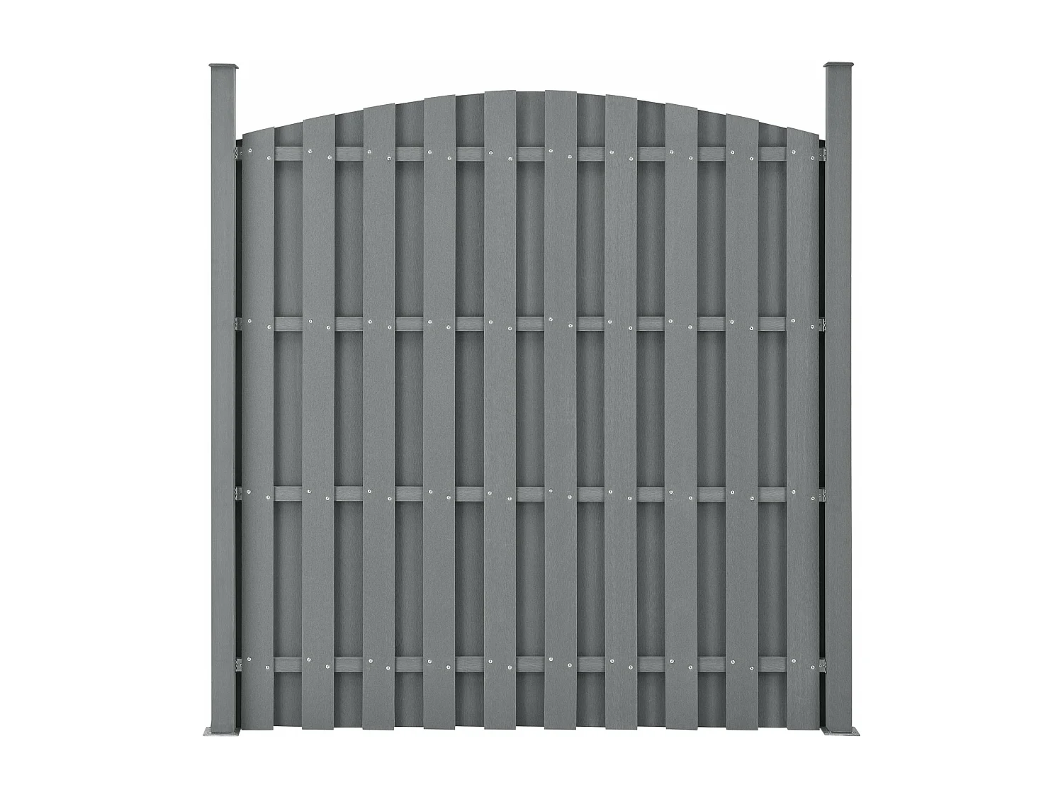 5 pièces de clôture bois marron 932 x 932 x 185 cm 03_0006597