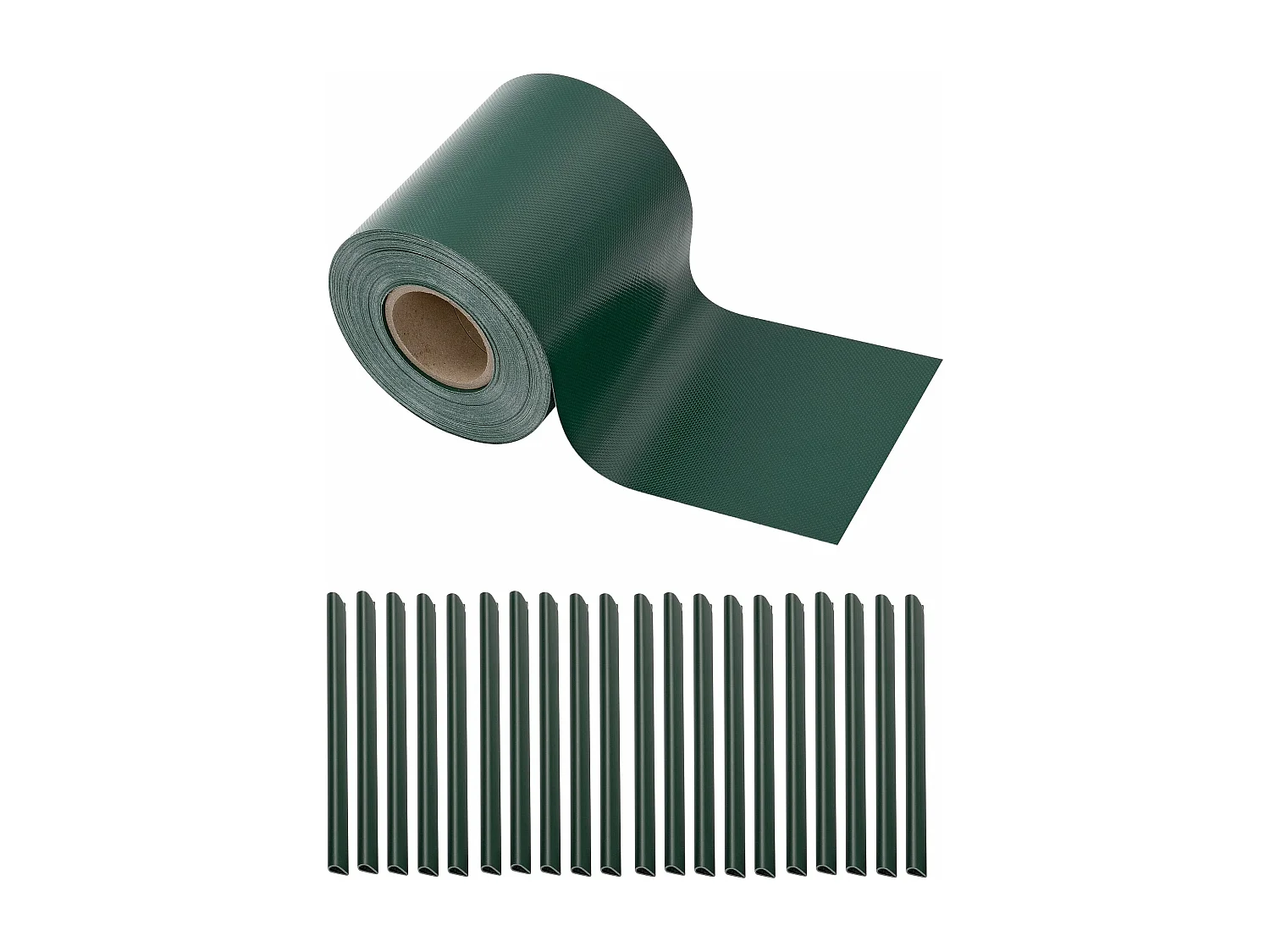 Bande de brise-vue PVC PVC 3500 x 19 x 19 cm 03_0006587