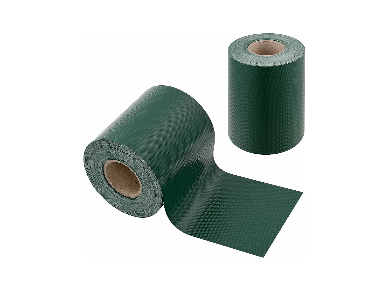 Striscia frangivista in PVC 35 m x 19 cm 6,65 m² verde muschio ral 6005 03_0006587