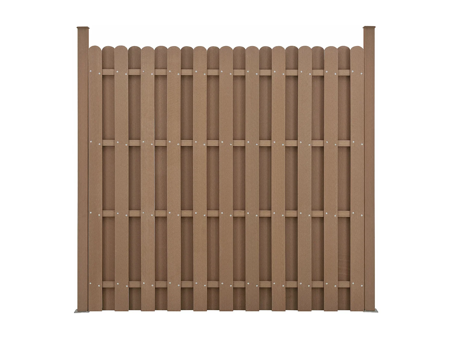 kit de 5 clôtures bois marron 932 x 932 x 185 cm 03_0006590