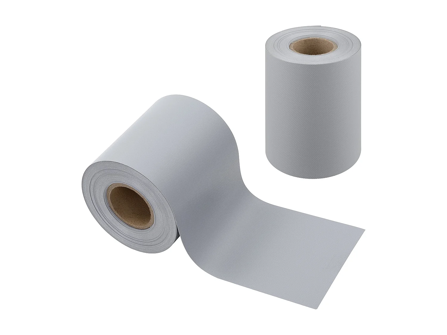 Bande de brise-vue pvc PVC grise 3500 x 19 x 19 cm 03_0006586