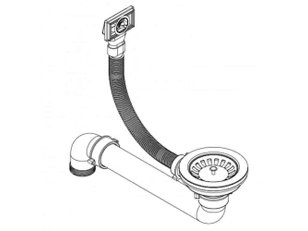 Lavello cucina lavabo singolo 42 x 46 cm granito beige 02_0002353