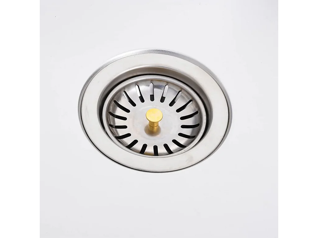 Évier de camping seul argenté 55 x 45 x 18 cm 02_0002435