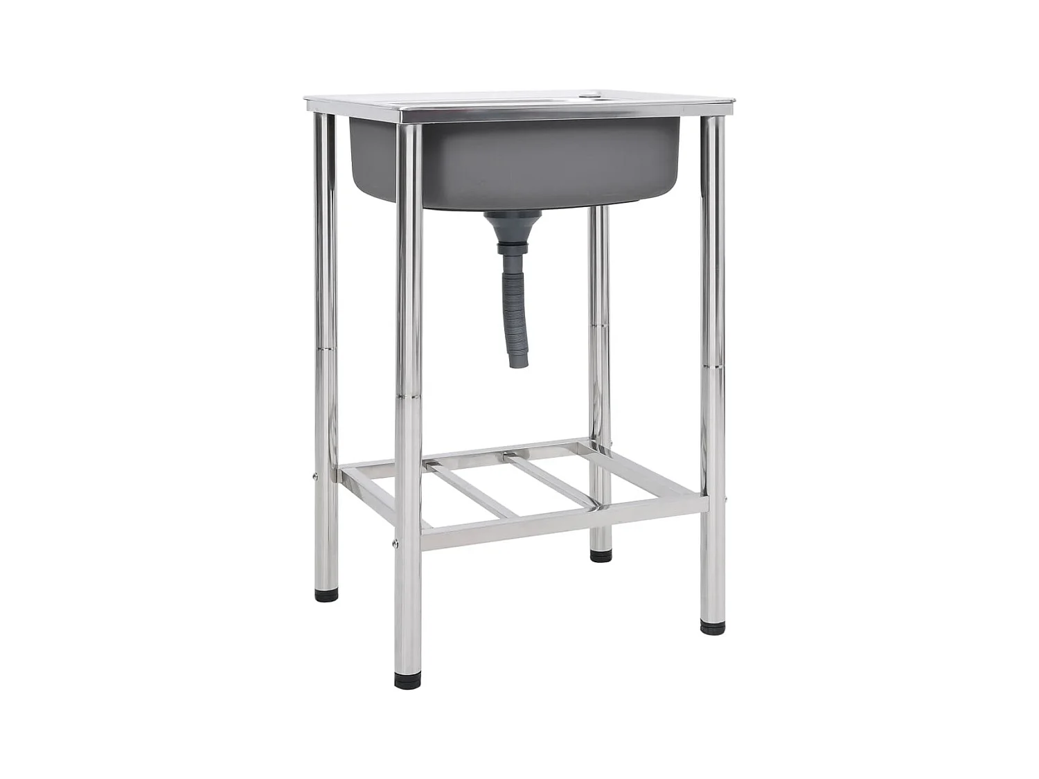 Lavello da campeggio lavabo singolo 55 x 45 inox 02_0002435