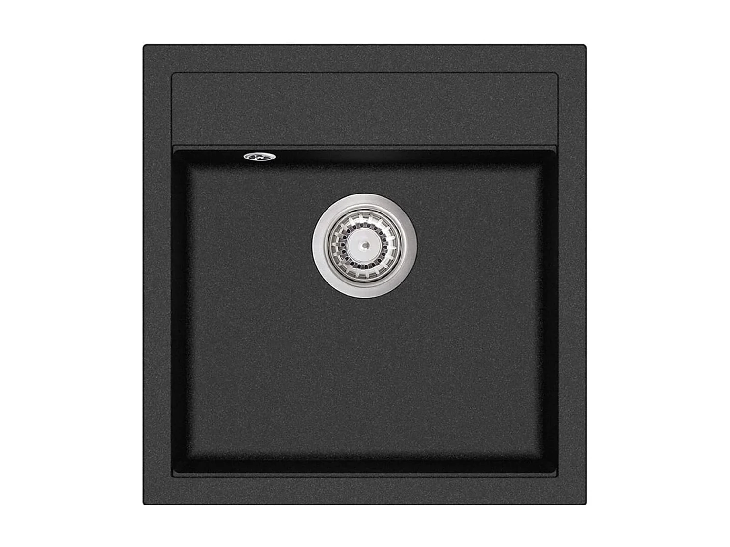 Évier de cuisine en noire 49 x 51 x 30.6 cm 02_0002317