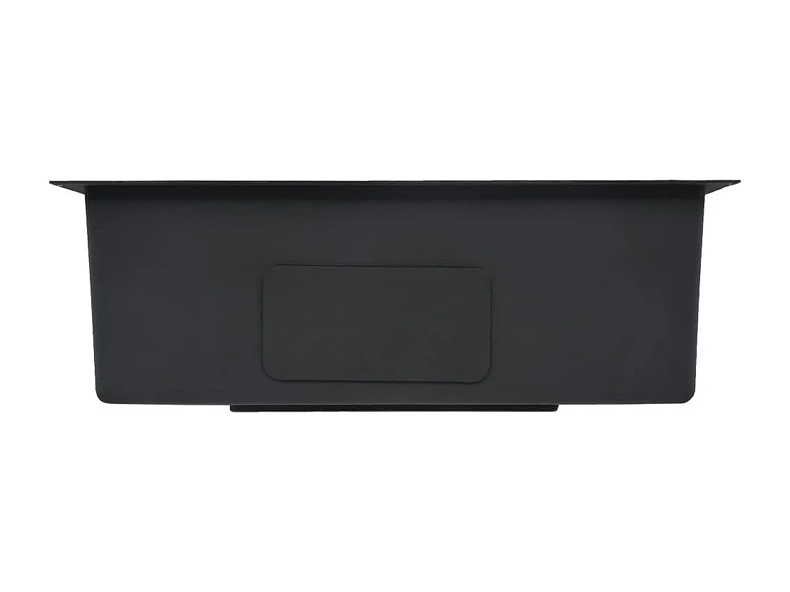 Évier de cuisine fait argenté 59 x 44 x 20 cm 02_0002369