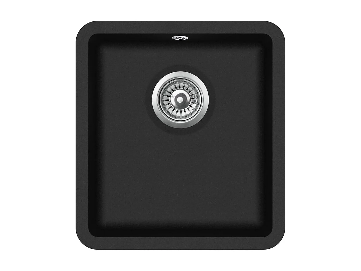 Évier de cuisine en noire 42 x 46 x 31 cm 02_0002329
