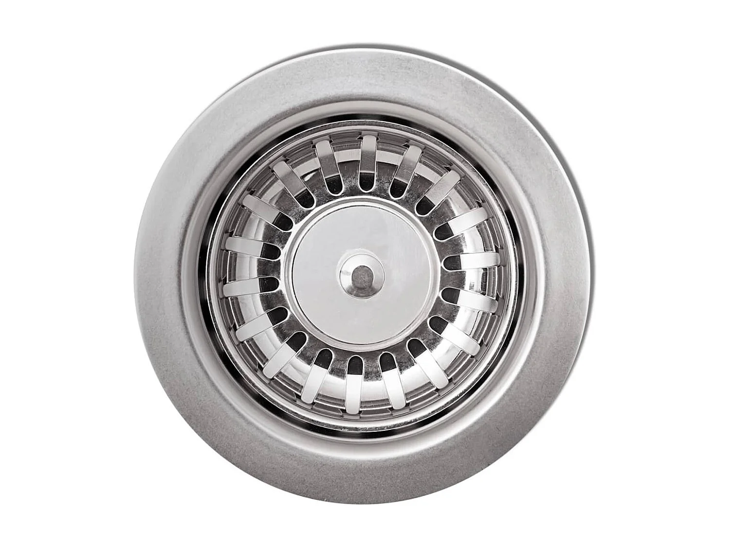 Évier de cuisine en grise 80 x 50 x 30.6 cm 02_0002320