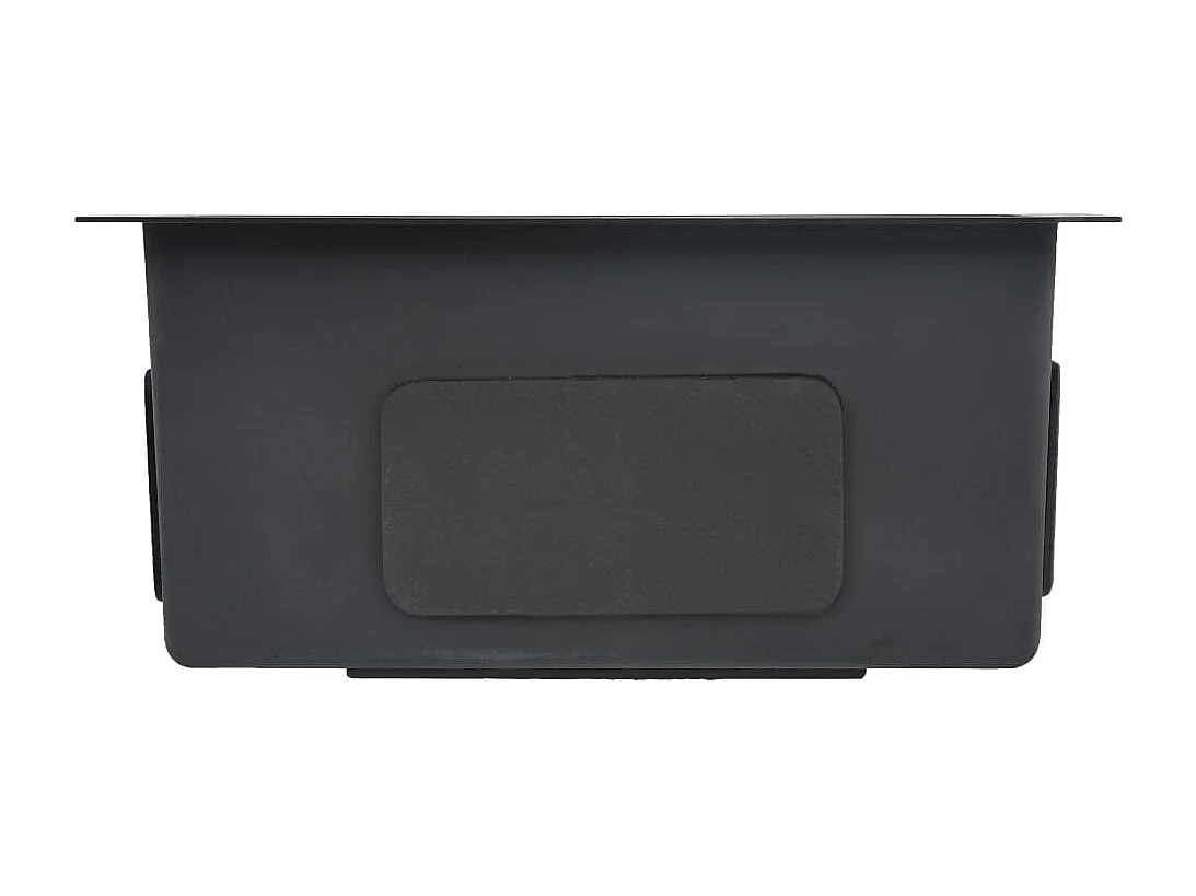 Lavello da cucina fatto a mano con filtro in acciaio inox nero 02_0002367