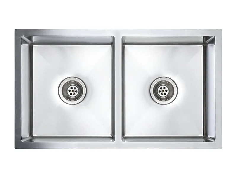 Lavello da cucina fatto a mano con filtro 76 x 44 cm in acciaio inox 02_0002364