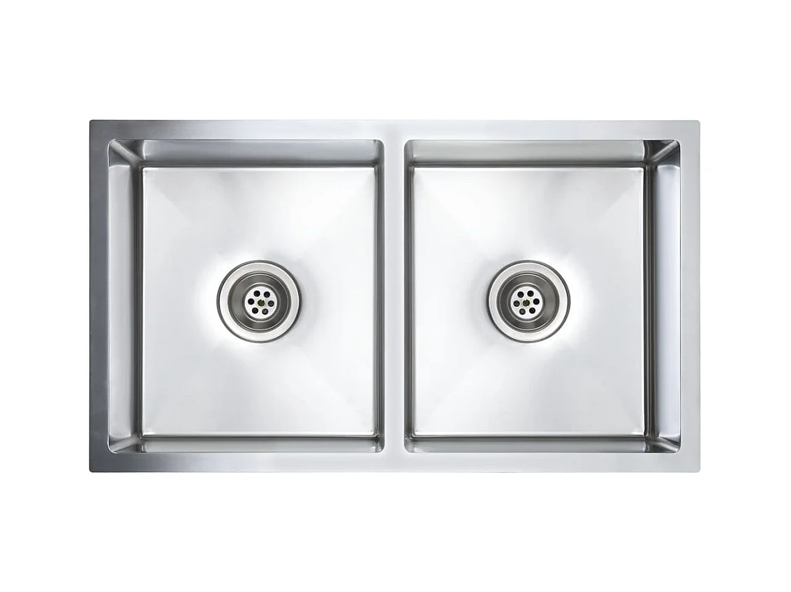 Lavello da cucina fatto a mano con filtro 76 x 44 cm in acciaio inox 02_0002364