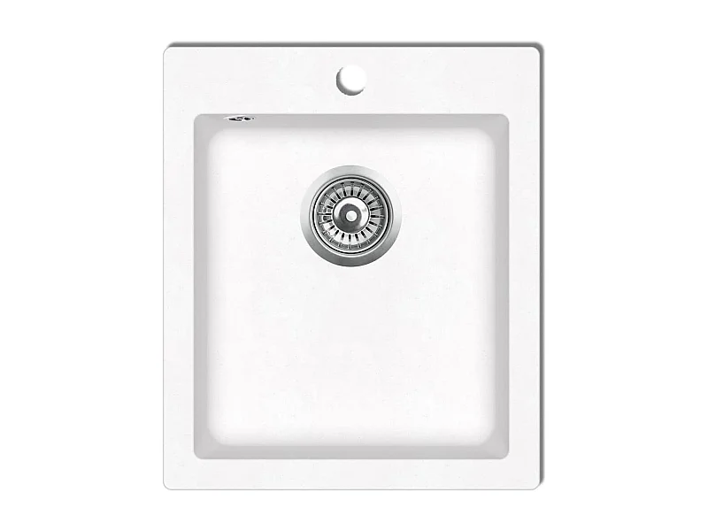 Lavello da cucina in granito bianco crema 02_0002309