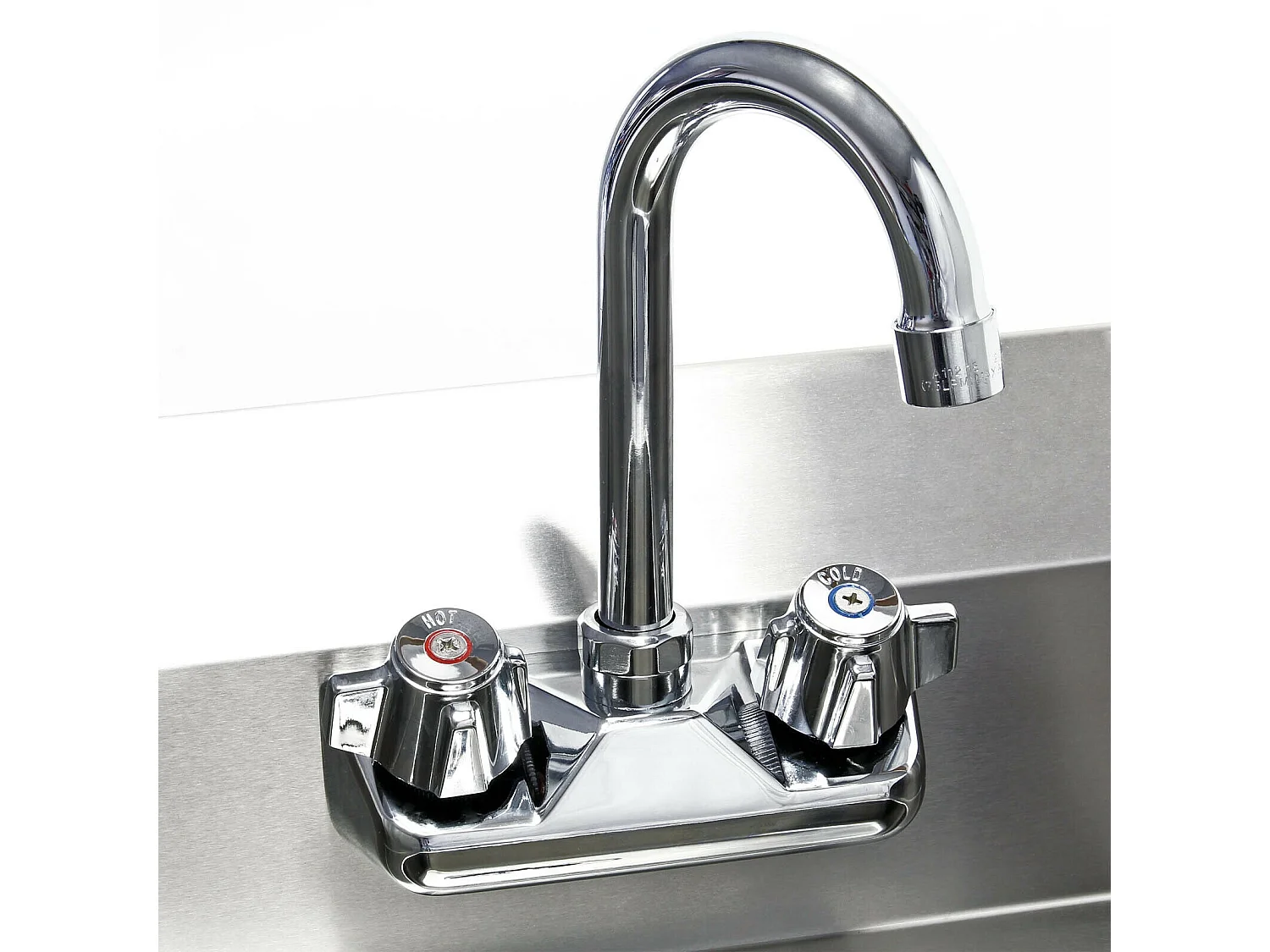 Fregadero de acero inoxidable de alta calidad lavabo cuadrado grifo para lavabo 16_0002396