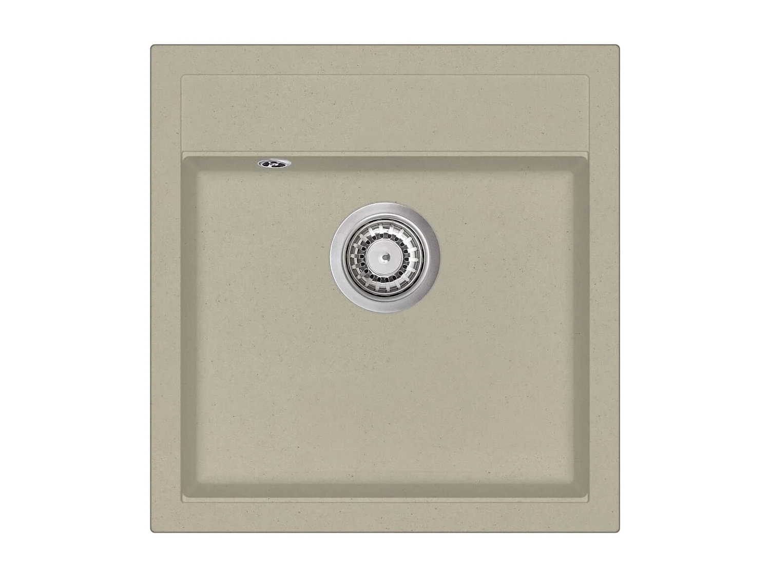 Évier de cuisine 49 beige 49 x 30.6 x 51 cm 02_0002341