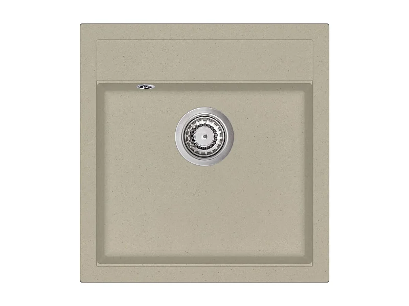 Évier de cuisine 49 beige 49 x 30.6 x 51 cm 02_0002341