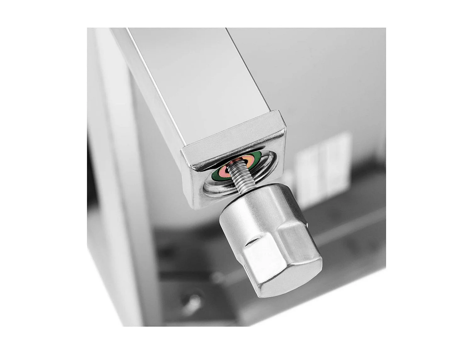 Pia profissional 1 tigela 40 x 40 x 25 cm aço inoxidável 14_0000162