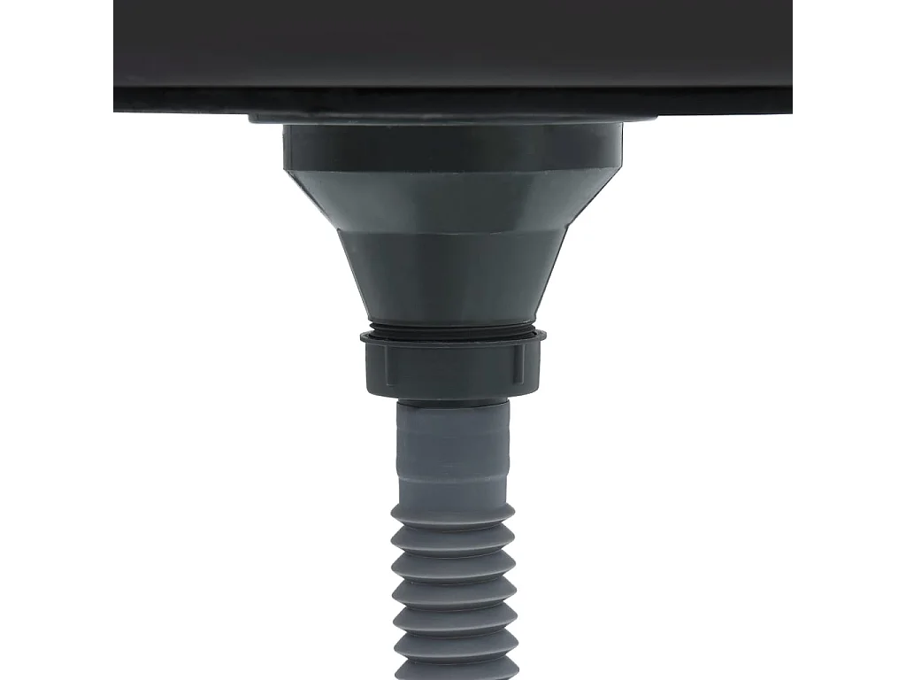 Évier de cuisine fait argenté 55 x 44 x 20 cm 02_0002462