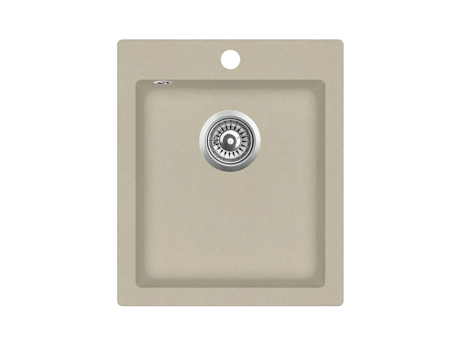 Évier de cuisine granit beige 35 x 39 x 19.5 cm 02_0004385