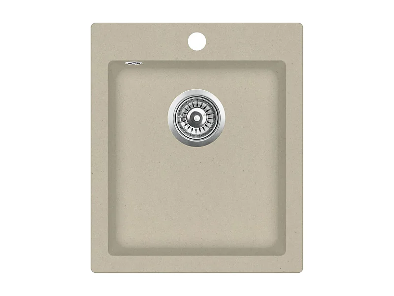 Évier de cuisine granit beige 35 x 39 x 19.5 cm 02_0004385