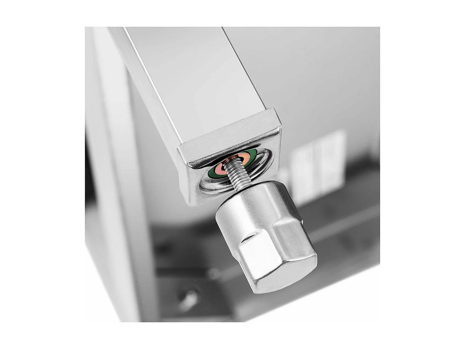 Pia profissional 1 tigela 50 x 50 x 25,5 cm aço inoxidável 14_0000164