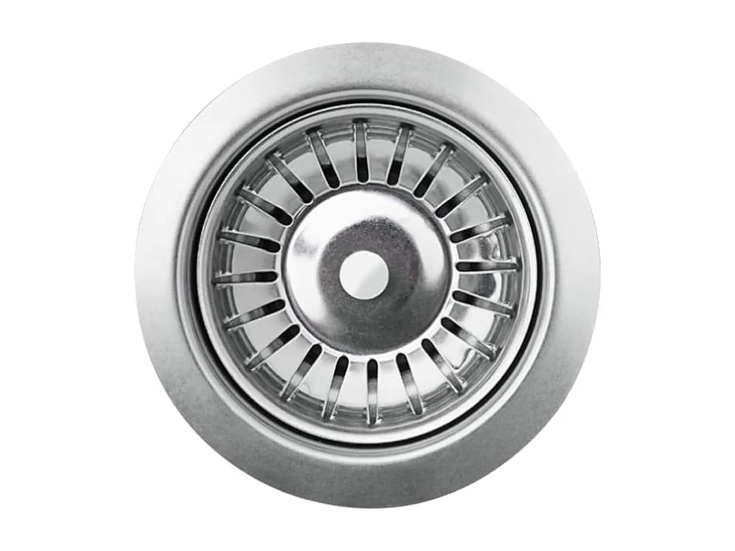 Fregadero de granito de una cubeta 57,5 ​​x 46 cm gris 02_0002322