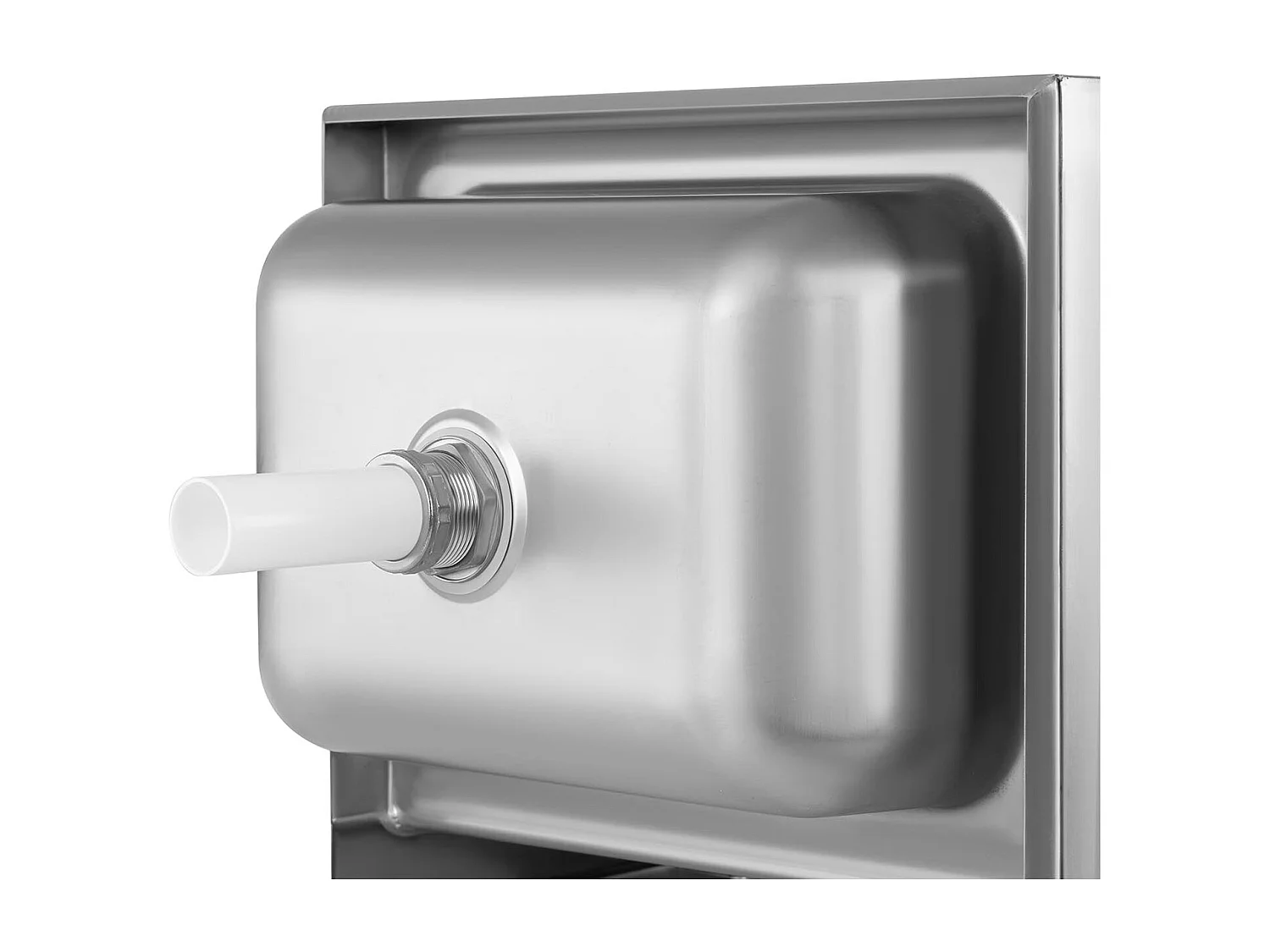 Evier avec armature acier argenté 44 x 39 x 33 cm 14_0005207