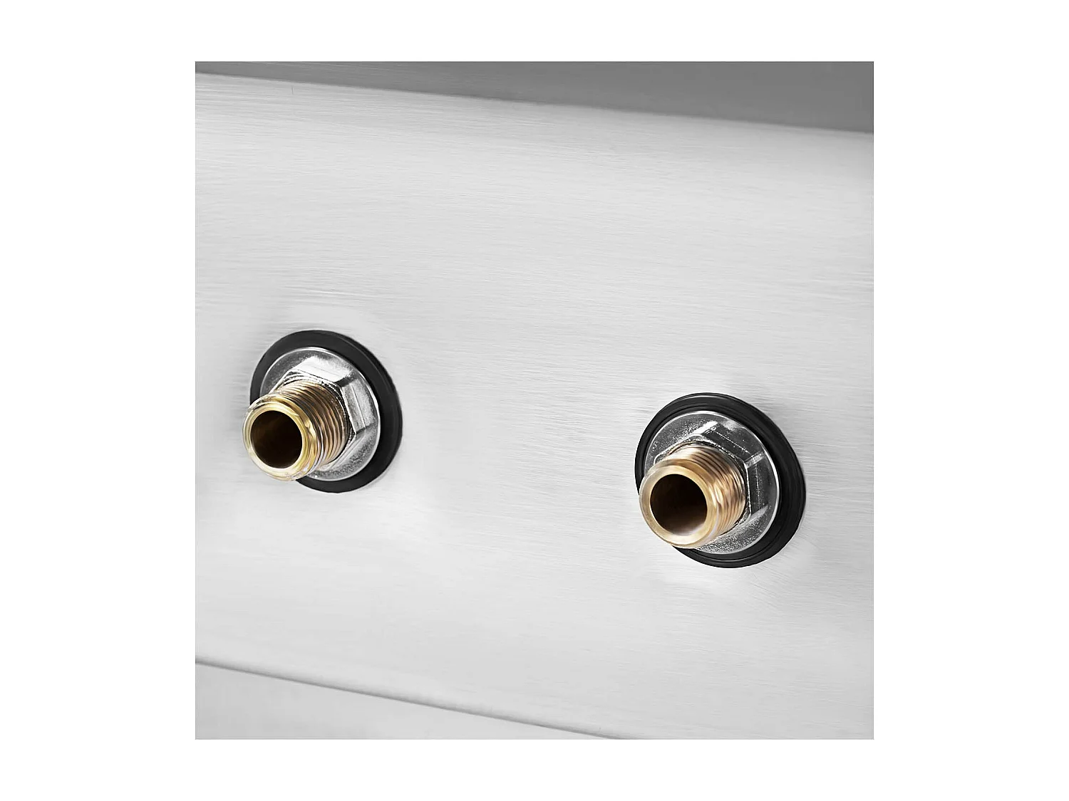 Evier avec armature acier argenté 44 x 39 x 33 cm 14_0005207