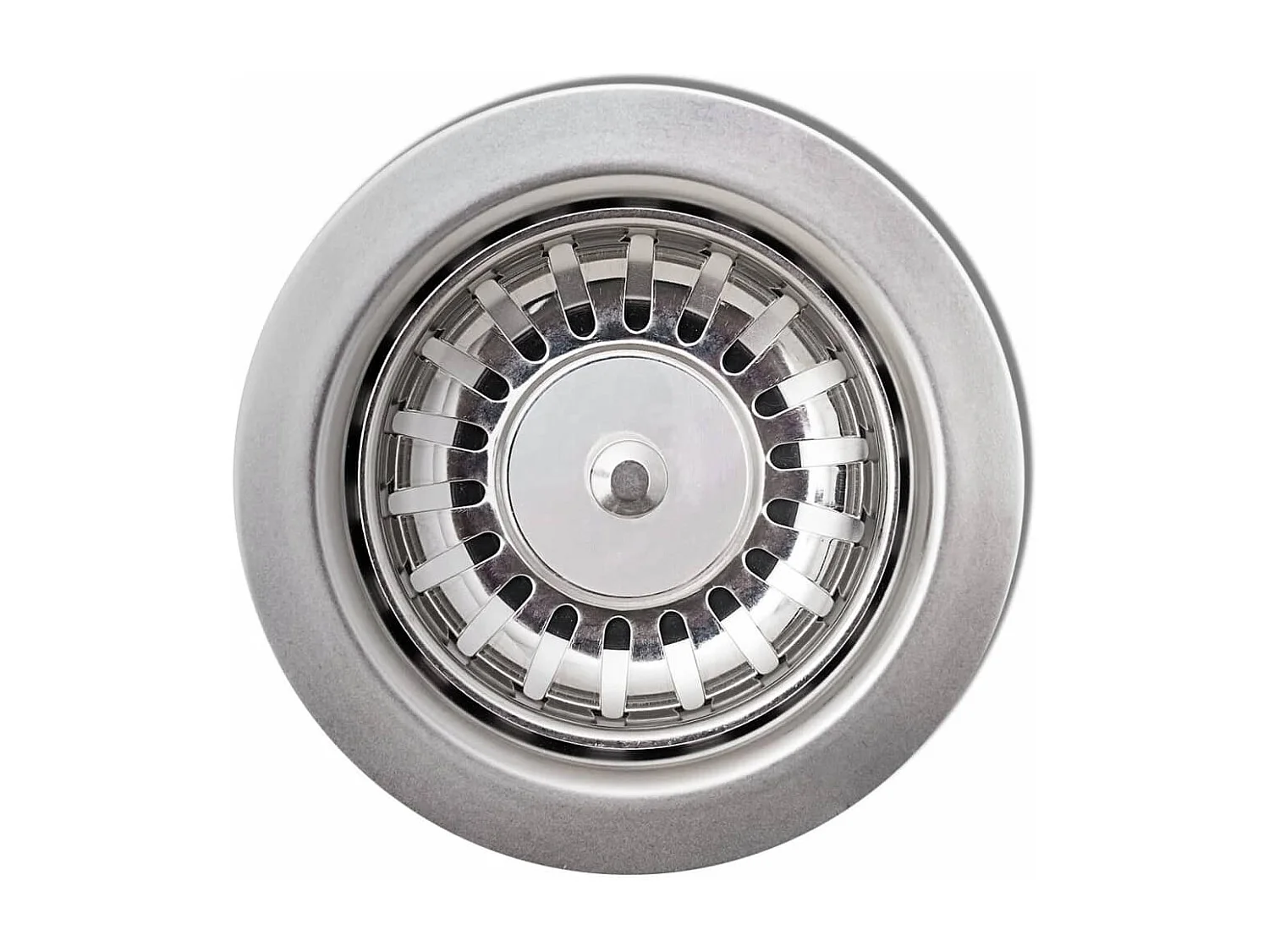 Lavello cucina ad incasso con 2 vasche 86 x 51 cm in granito bianco grigio 02_0002311