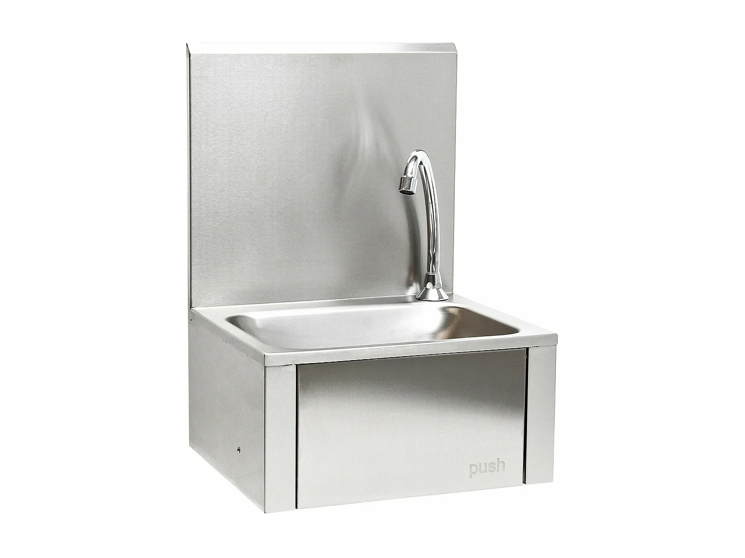 Évier lavabo acier fin 40 x 33 x 56 cm 16_0002395
